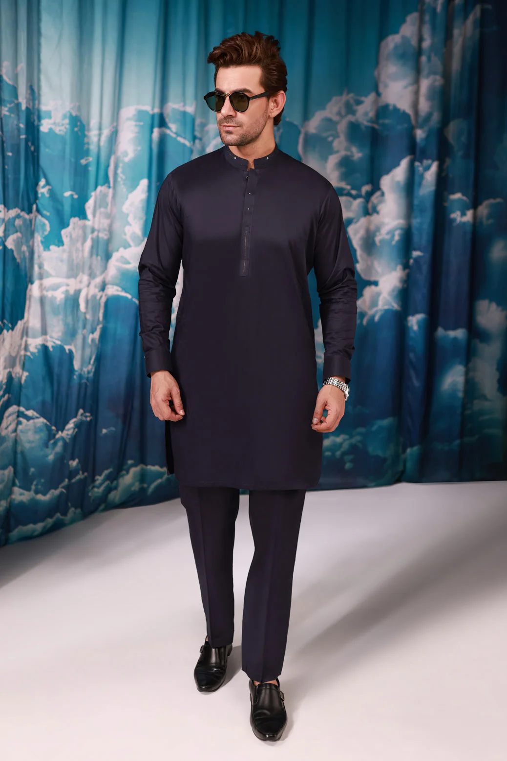 ADMIRAL-COTTON-KURTA TROUSER - (KSS24-021) - Image 3