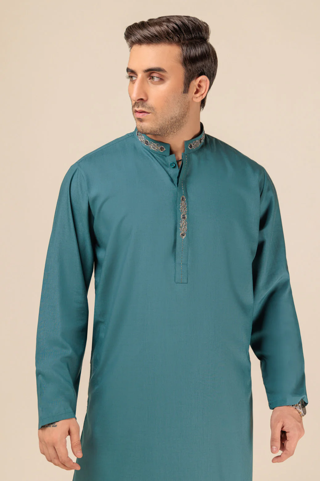 AEGEAN-BLENDED-KURTA SHALWAR - (KSRW23-002) - Image 4