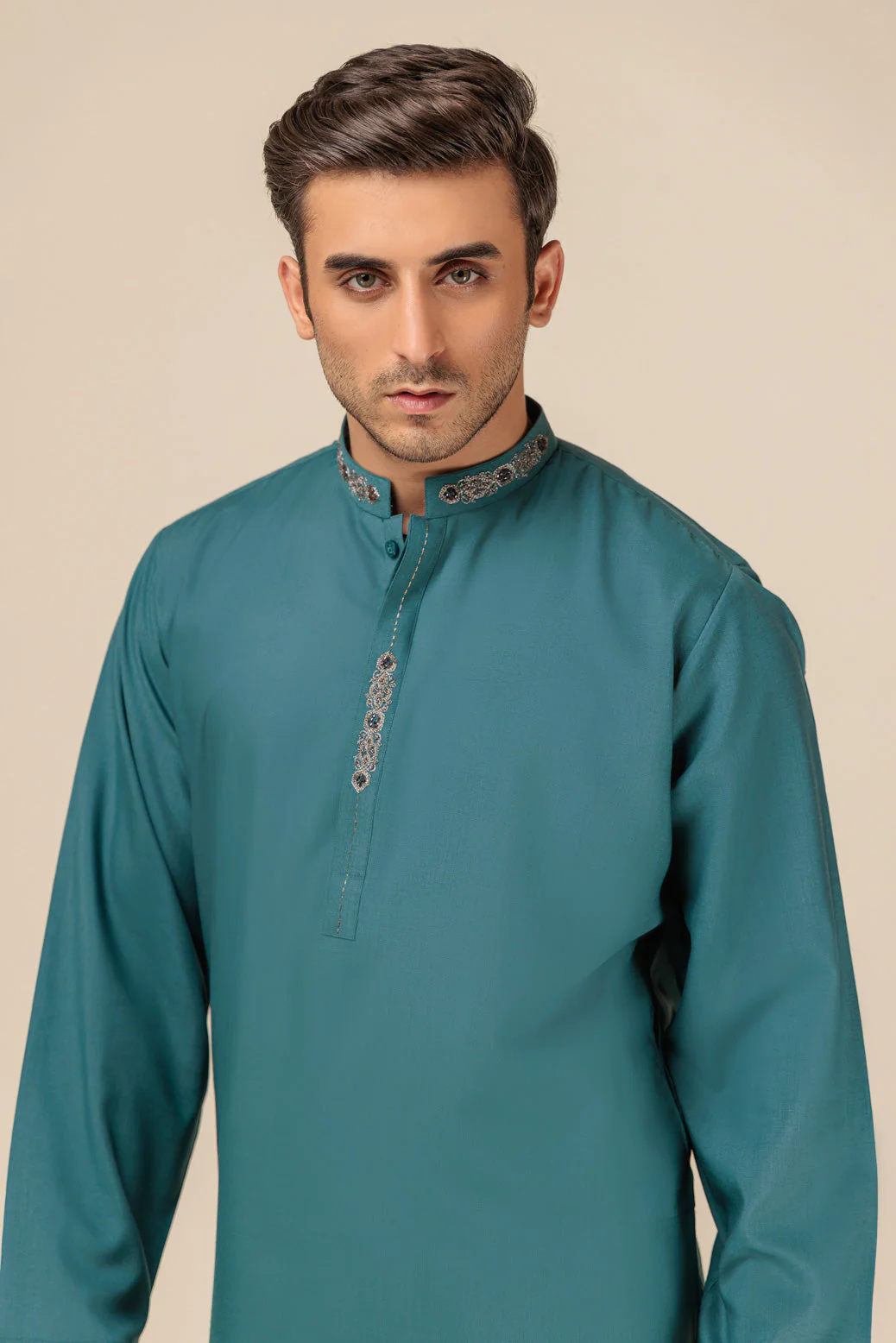 AEGEAN-BLENDED-KURTA SHALWAR - (KSRW23-002) - Image 5