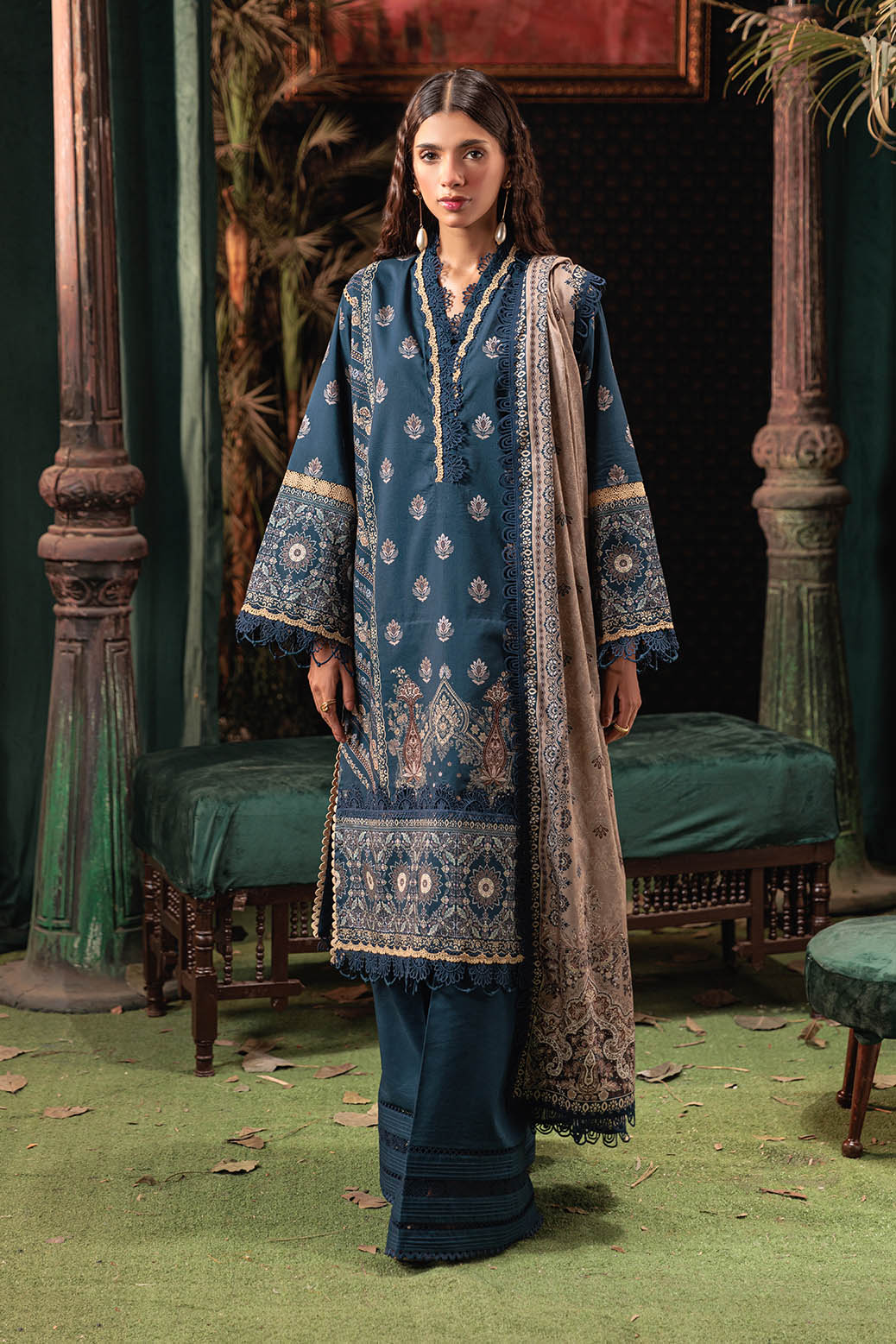 AEGEAN BLOOM - 3 PC (2W24P3P219) - Image 4