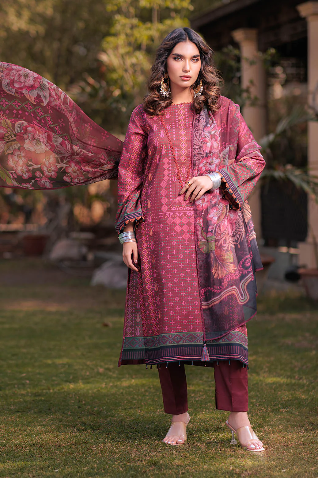 AFREEN - 3 PC (RSR233P26) - Image 4