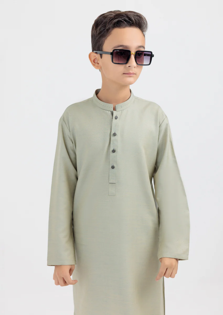 W-Sage-Blended-Kurta - (B25KU1001) - Image 3