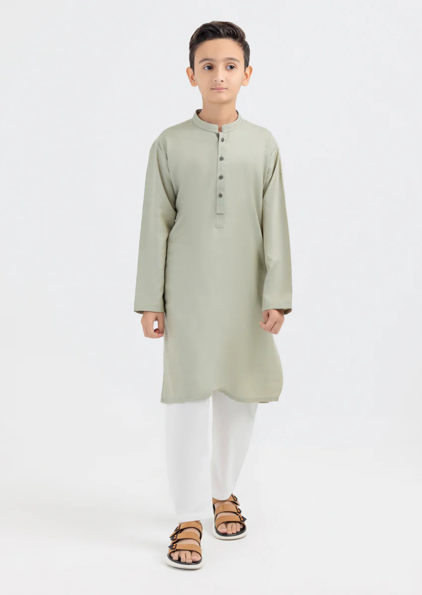 W-Sage-Blended-Kurta - (B25KU1001) - Image 4