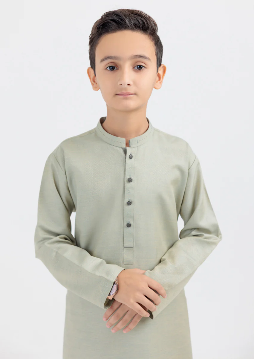 W-Sage-Blended-Kurta - (B25KU1001) - Image 5