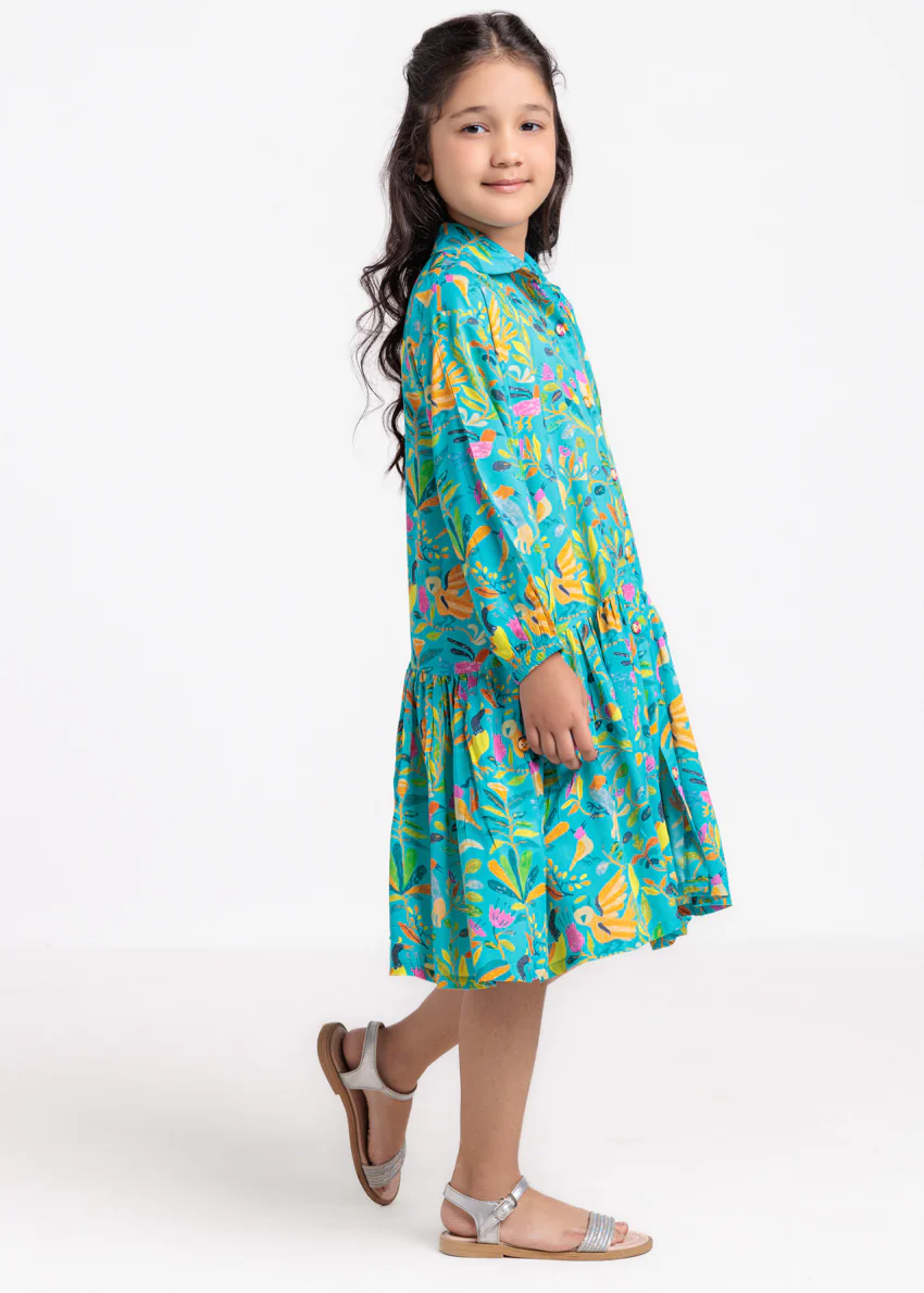 Cyan-Viscose-1 Piece (GP1PPBS25BG7A10) - Image 3