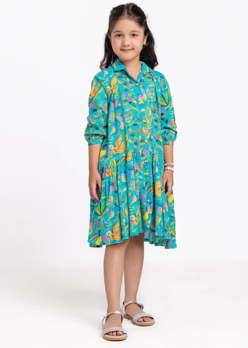 Cyan-Viscose-1 Piece (GP1PPBS25BG7A10) - Image 4