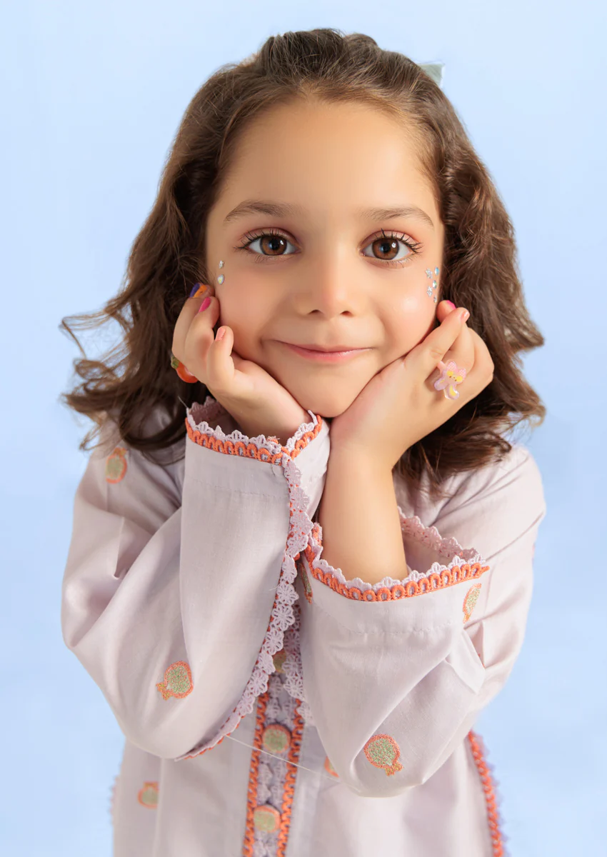 Lilac-Cambric-2 Piece (GPS25DE2034) - Image 4