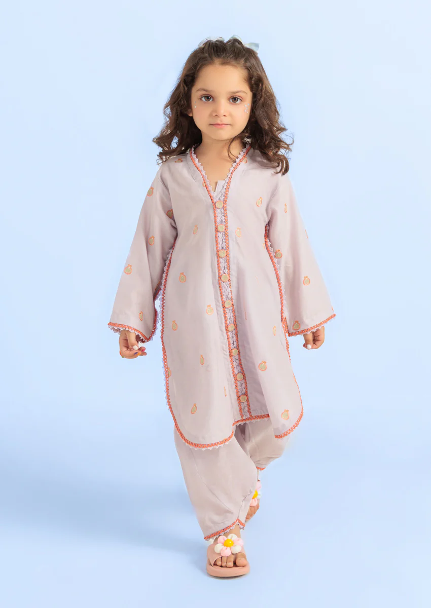 Lilac-Cambric-2 Piece (GPS25DE2034) - Image 5