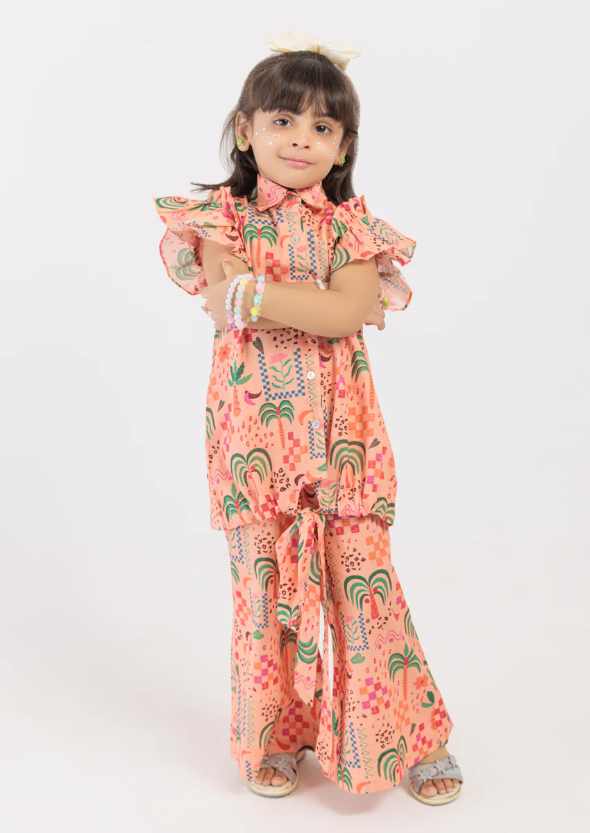 Coral-Cambric-2 Piece (GPS25P2038) - Image 3