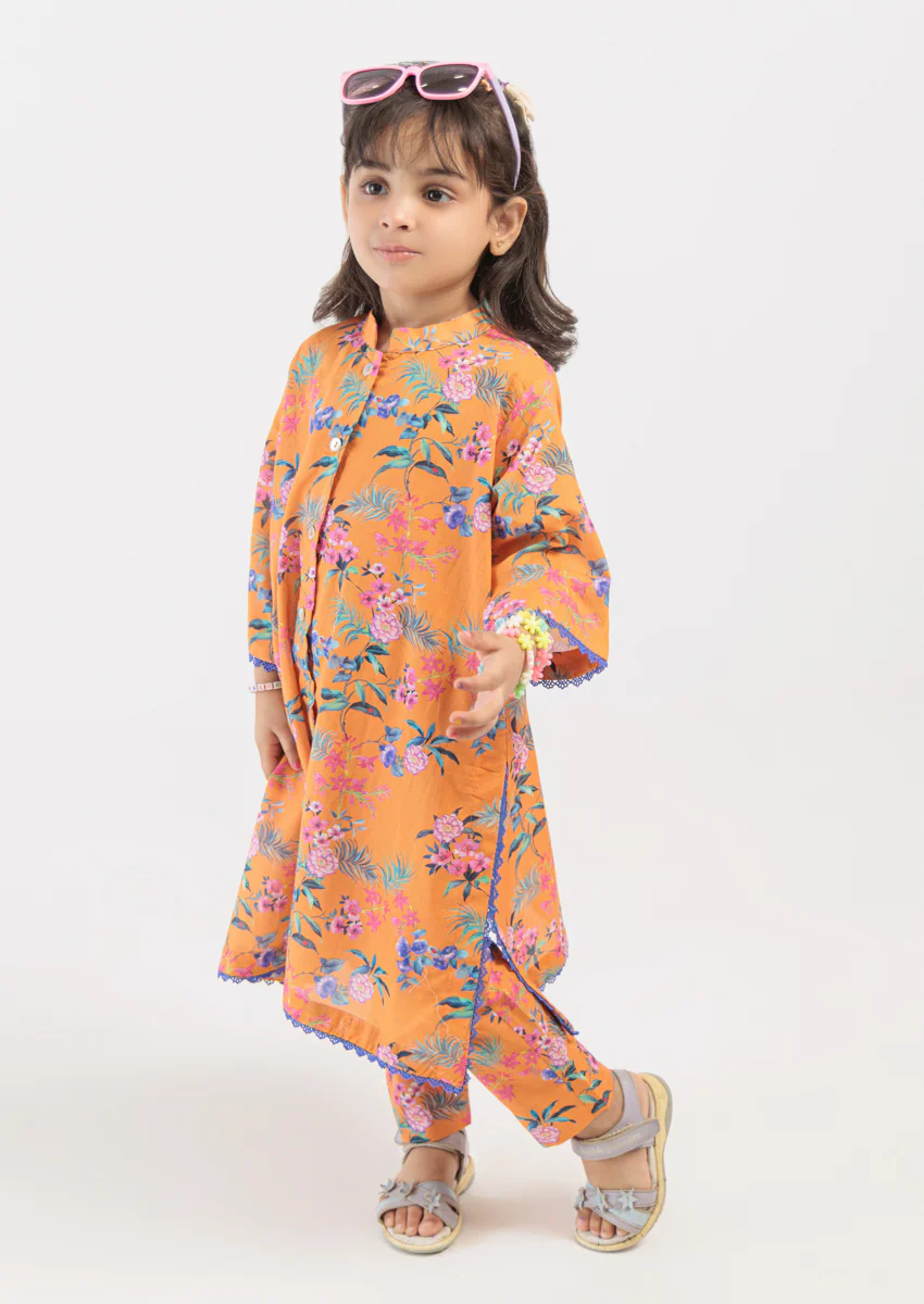 Orange-Cambric-2 Piece (GPS25P2040) - Image 3