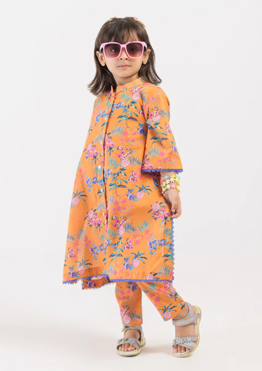 Orange-Cambric-2 Piece (GPS25P2040) - Image 4