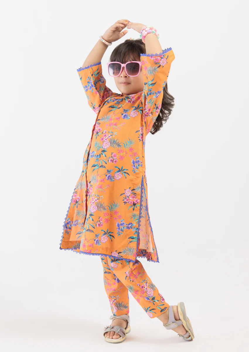 Orange-Cambric-2 Piece (GPS25P2040) - Image 5