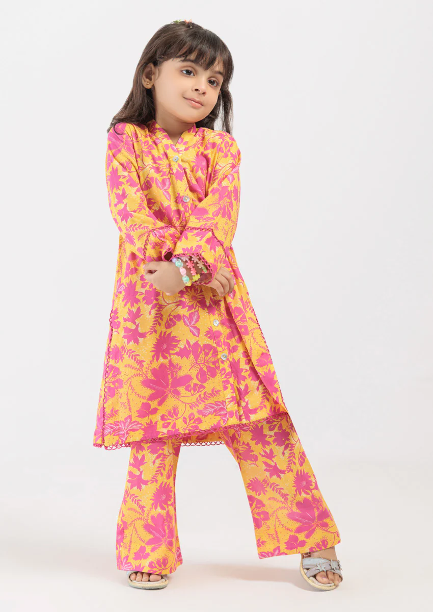 Mustard-Cambric-2 Piece (GPS25P2056) - Image 4