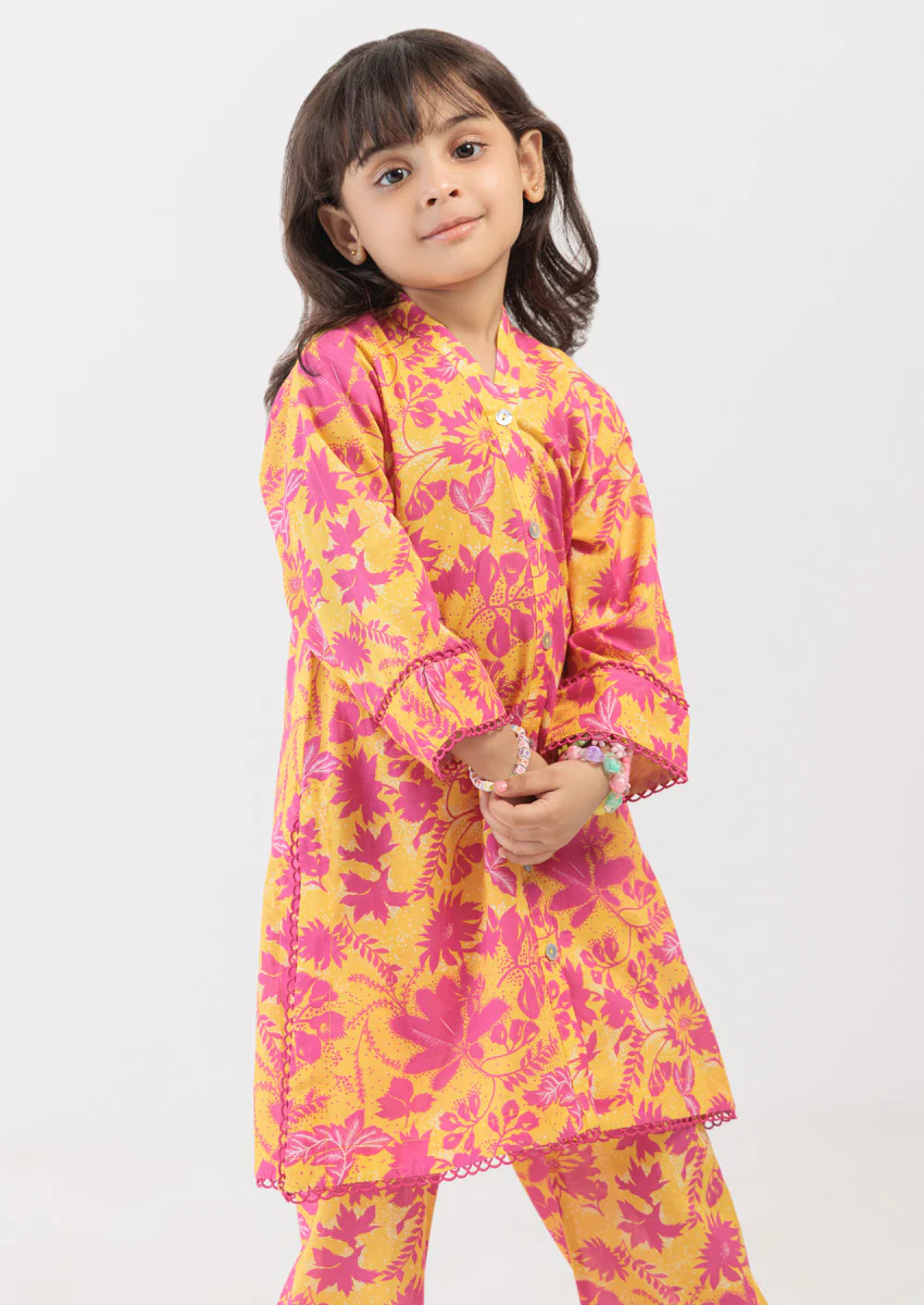 Mustard-Cambric-2 Piece (GPS25P2056) - Image 5