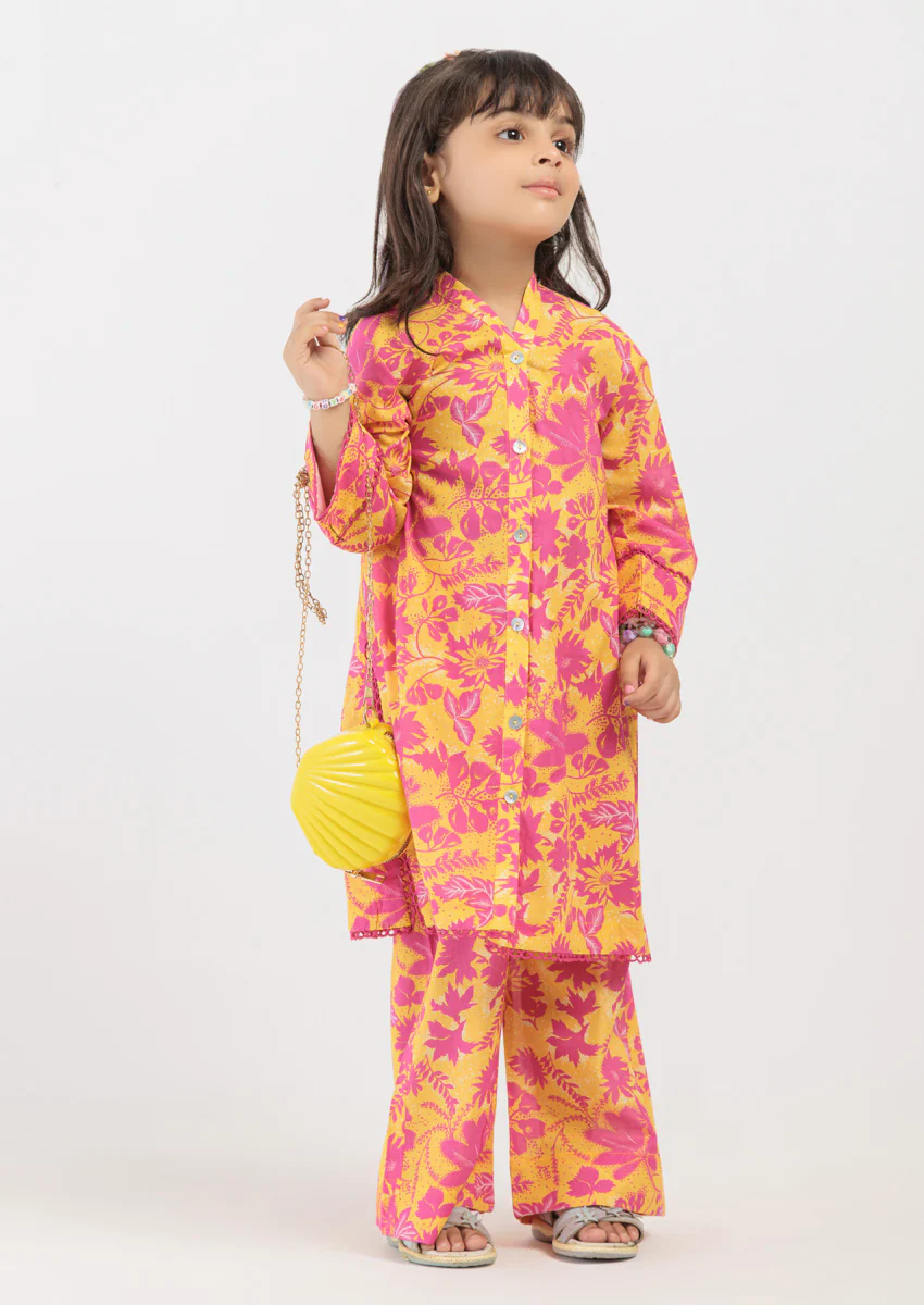 Mustard-Cambric-2 Piece (GPS25P2056) - Image 6