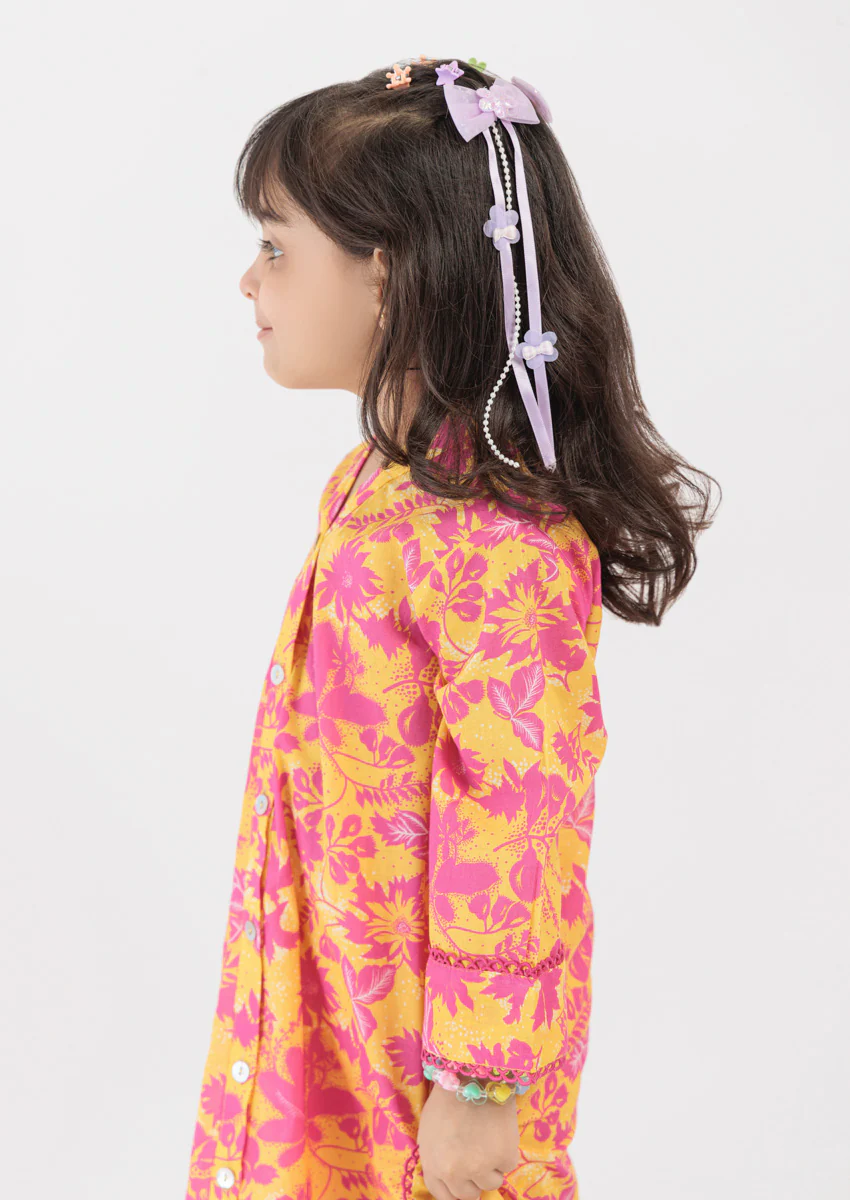 Mustard-Cambric-2 Piece (GPS25P2056) - Image 7