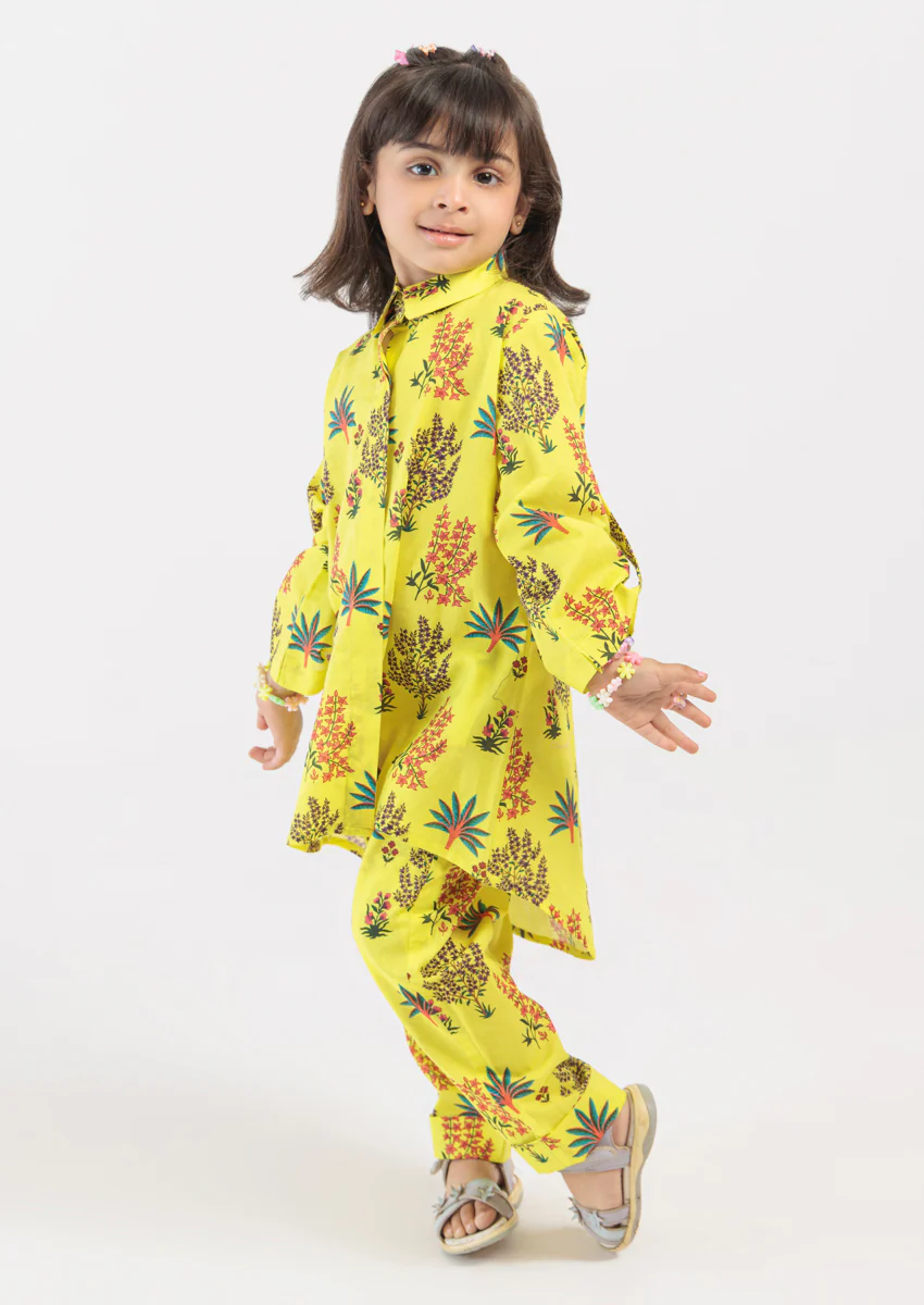 Yellow-Cambric-2 Piece (GPS25P2058) - Image 3