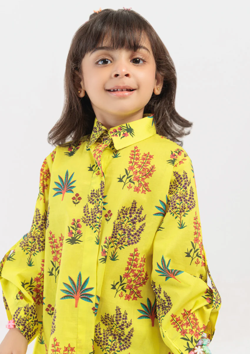 Yellow-Cambric-2 Piece (GPS25P2058) - Image 4