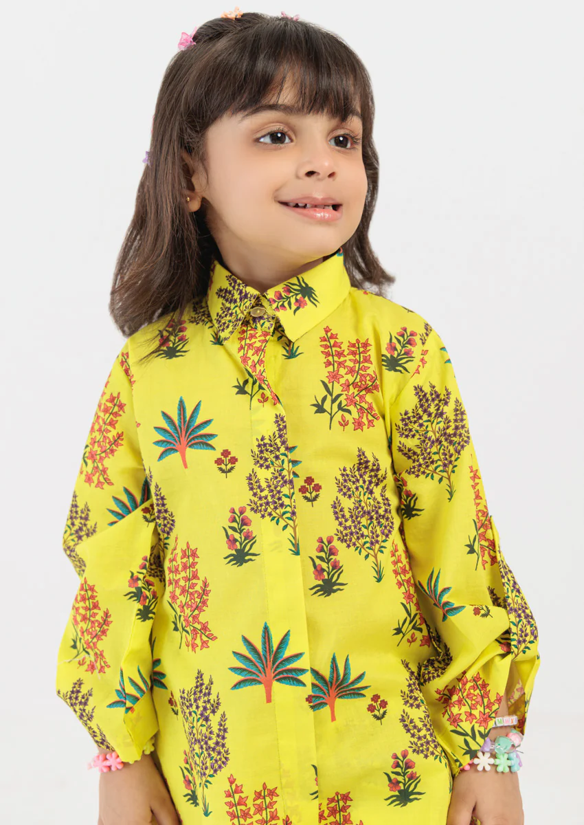 Yellow-Cambric-2 Piece (GPS25P2058) - Image 5