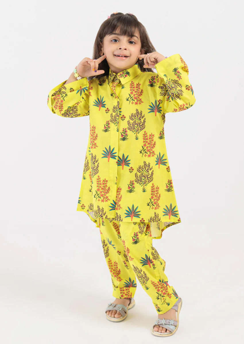Yellow-Cambric-2 Piece (GPS25P2058) - Image 6