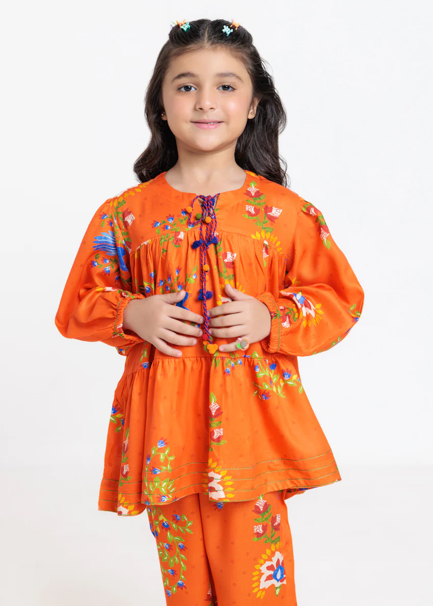 Orange-Viscose-2 Piece (GPSTPBW25BG9O19) - Image 5