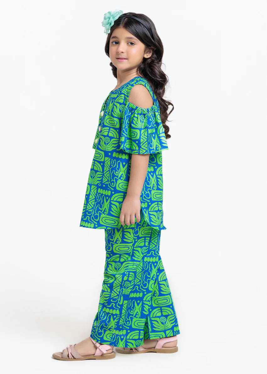 Blue-Cambric-2 Piece (GPSTPBW25BG9O7) - Image 3