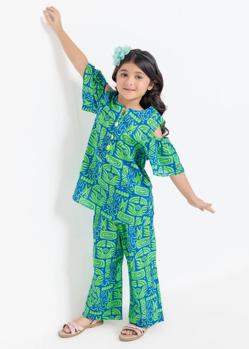 Blue-Cambric-2 Piece (GPSTPBW25BG9O7) - Image 4