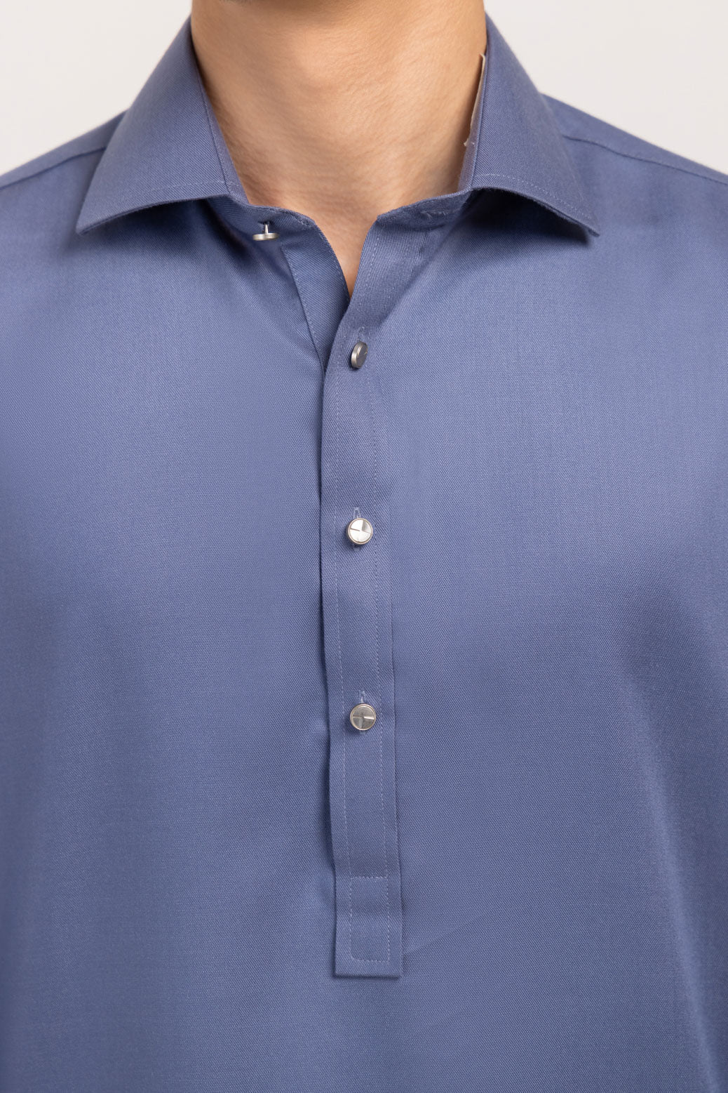 GREY-BLENDED-KURTA TROUSER - (KSW24-027) - Image 3