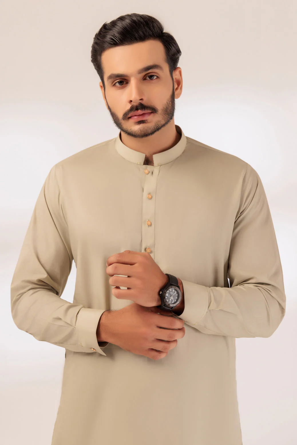 MINT-COTTON-KURTA SHALWAR - (KSRR24-015) - Image 4