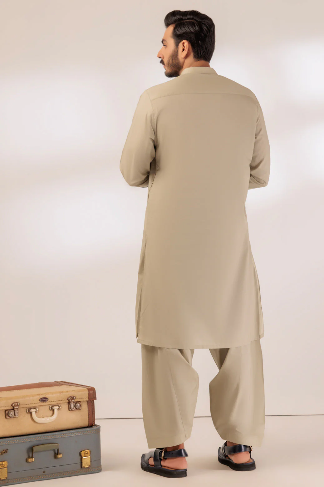 MINT-COTTON-KURTA SHALWAR - (KSRR24-015) - Image 5