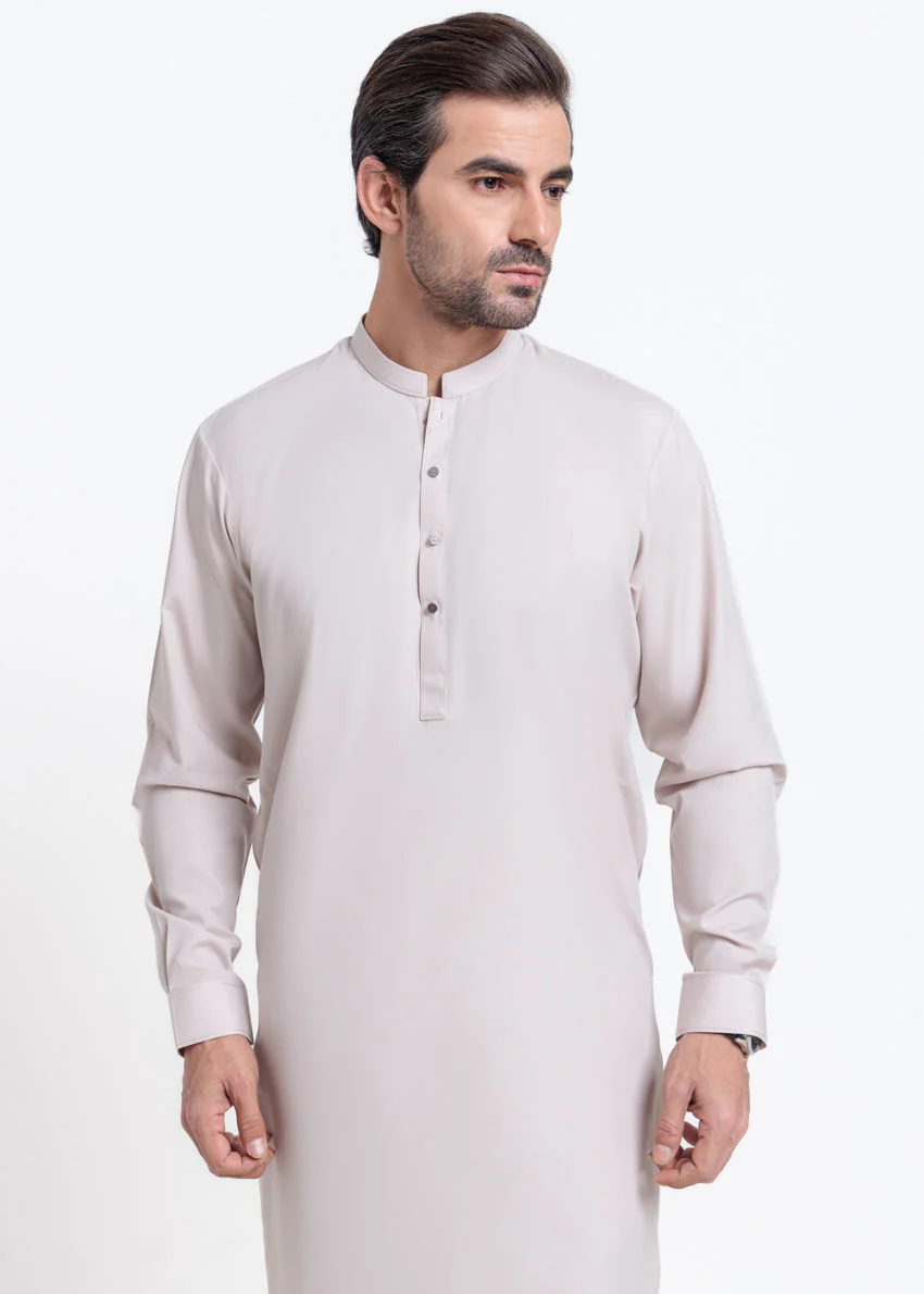 Lilac-Blended-Kurta Trouser - (MPS25SSS2079) - Image 4