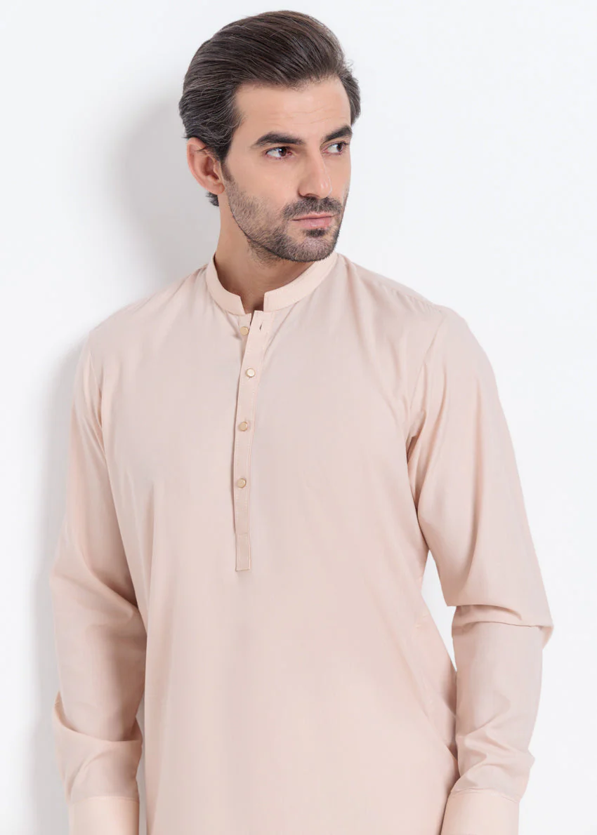 L-Peach-Blended-Kurta Trouser - (MPS25SSS2080) - Image 4