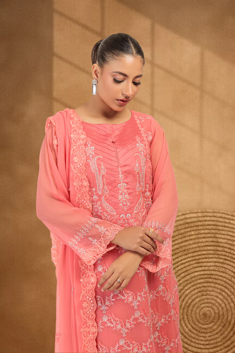 PEACH-CHIFFON-3 PIECE (PWS5243P07) - Image 3