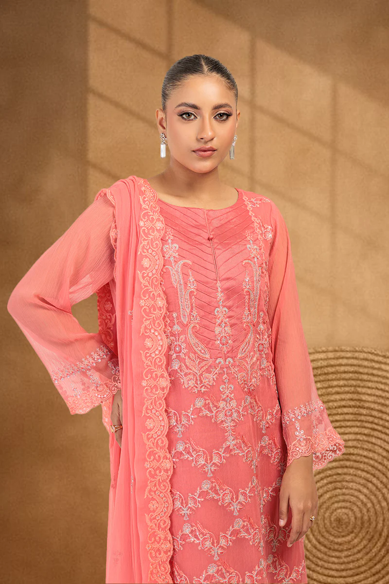 PEACH-CHIFFON-3 PIECE (PWS5243P07) - Image 4