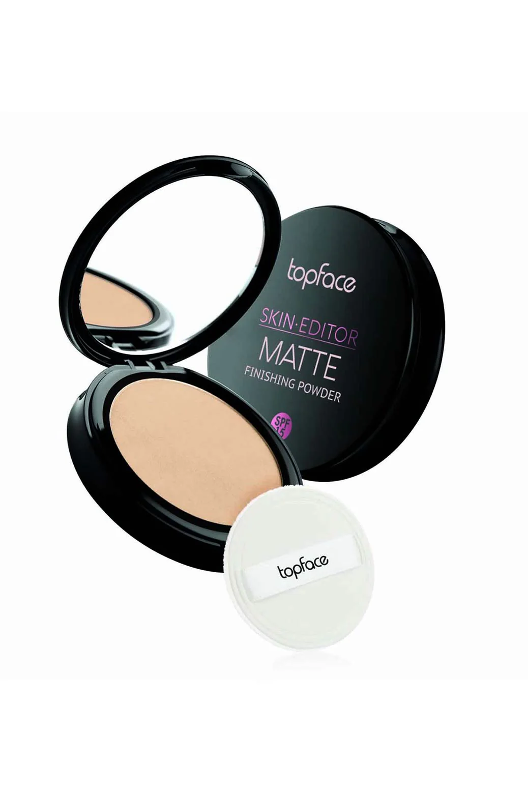 SKIN EDITOR MATTE COMPACT POWDER (5 SHADES) - Image 3