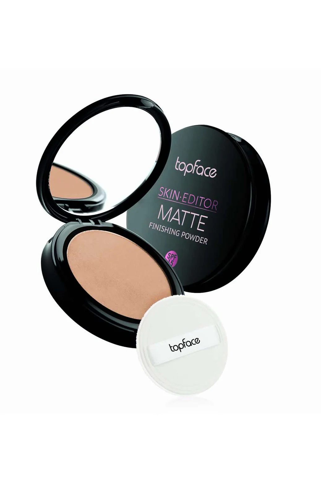 SKIN EDITOR MATTE COMPACT POWDER (5 SHADES) - Image 5