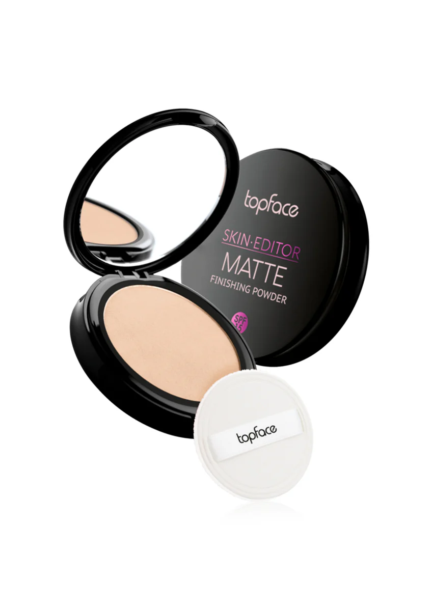 SKIN EDITOR MATTE COMPACT POWDER (5 SHADES) - Image 6