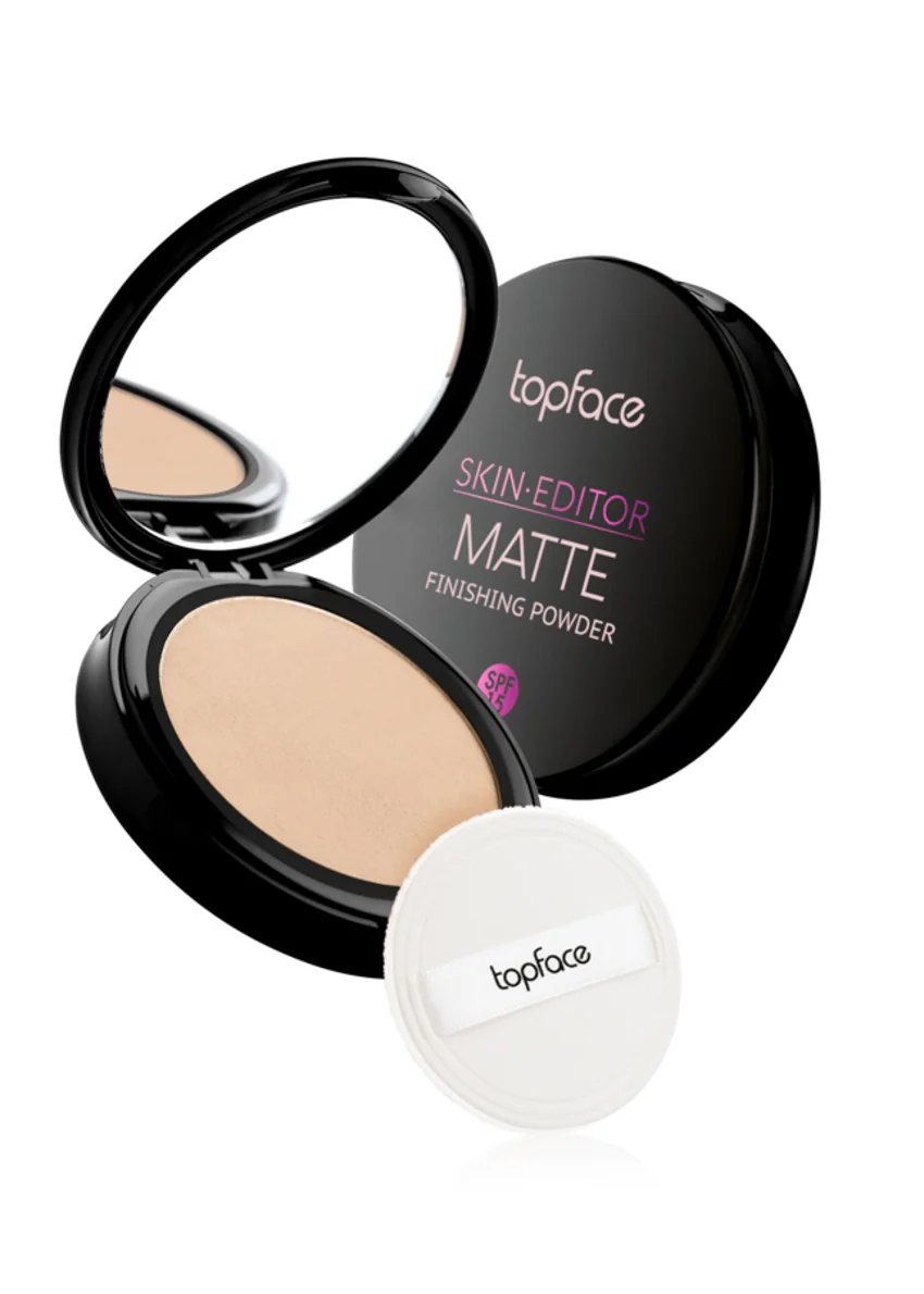SKIN EDITOR MATTE COMPACT POWDER (5 SHADES) - Image 9