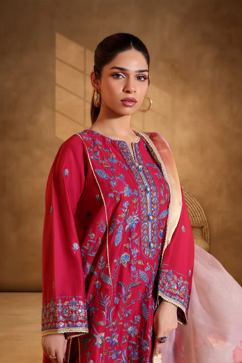 Red-Cambric-3 Piece (W25SE3121) - Image 3