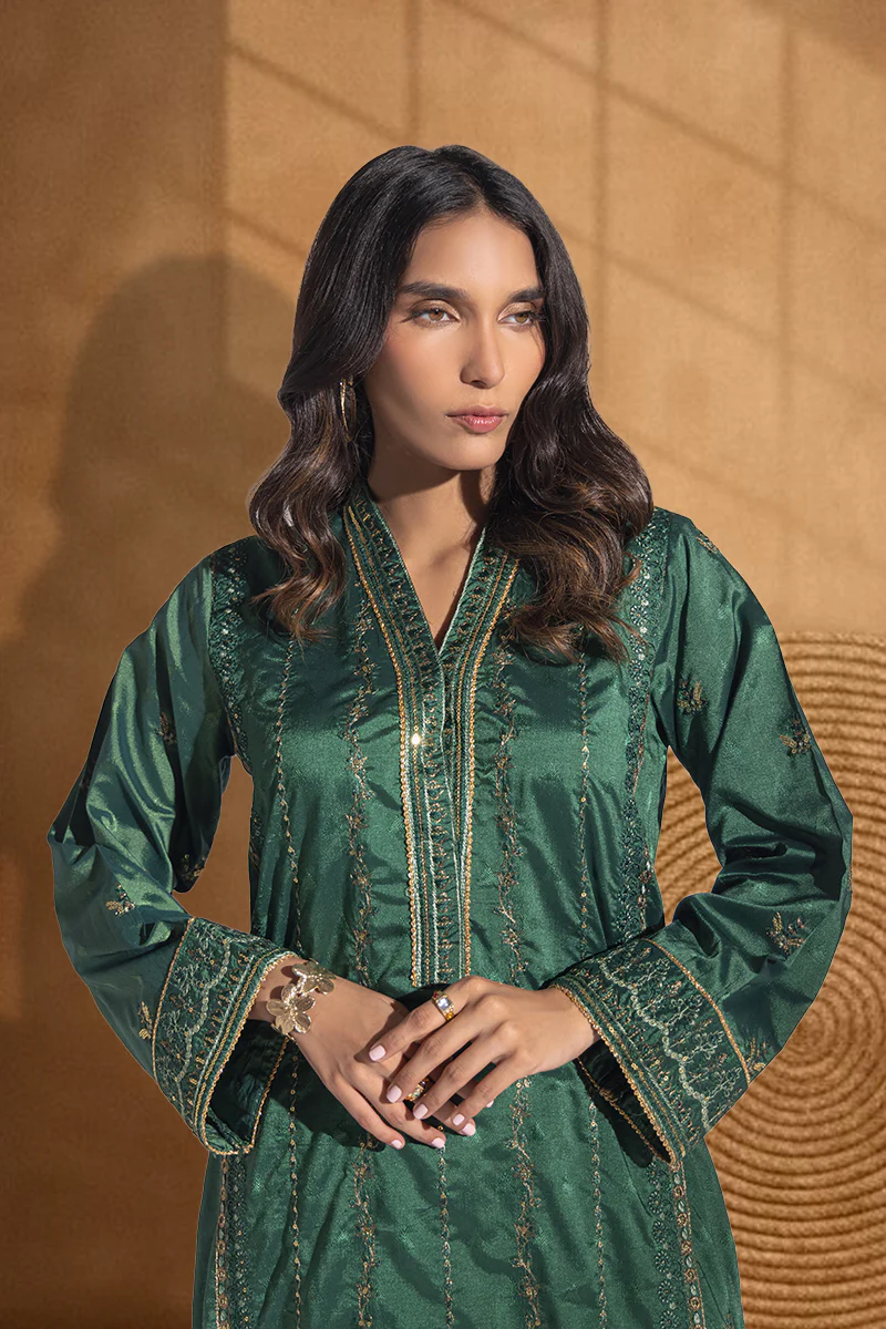 Green-Jacquard-2 Piece (WP2PSFS25N06) - Image 3