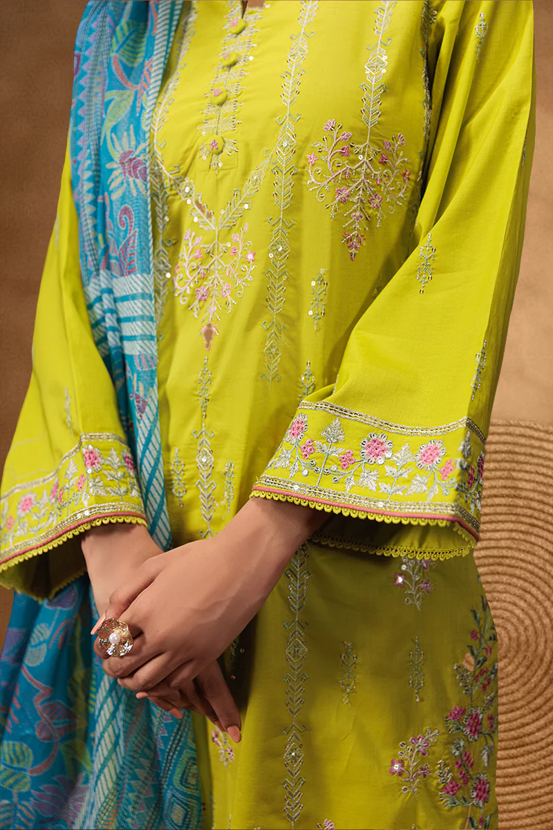 Green-Cambric-3 Piece (WP3PSFS25ZA1) - Image 3