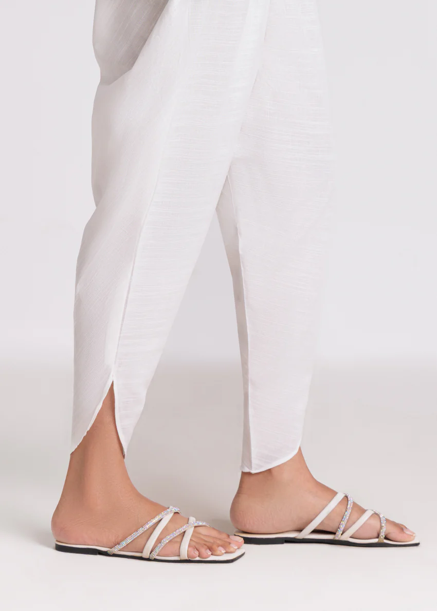 Dyed Cambric Tulip Shalwar (WPBTSBAISSA10N3) - Image 3