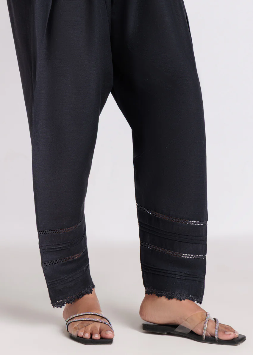 Dyed Khaddar Shalwar (WPBTSBAISSA10N9) - Image 3