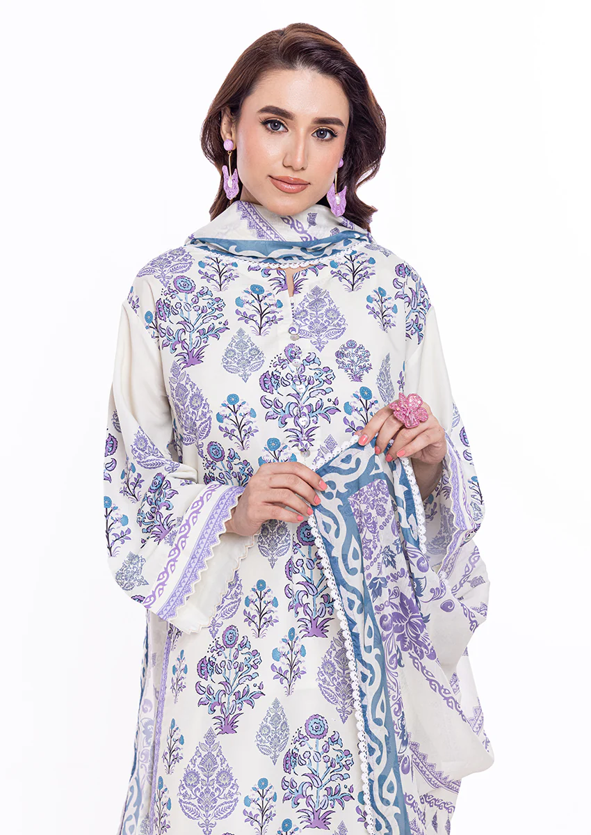 Cream- Cotton-3 Piece (WU3PPBS25SO6J33P) - Image 5