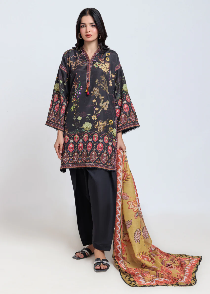 Black- Cotton-3 Piece (WU3PPBS25SO6J39P) - Image 3