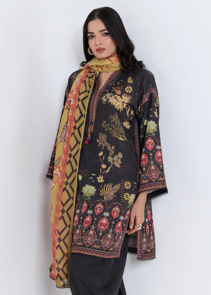 Black- Cotton-3 Piece (WU3PPBS25SO6J39P) - Image 4