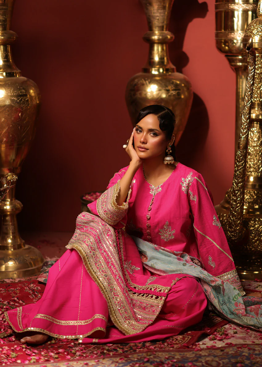 Gul-E-Dawadi - 3 Pc (WUS25DE3084) - Image 3