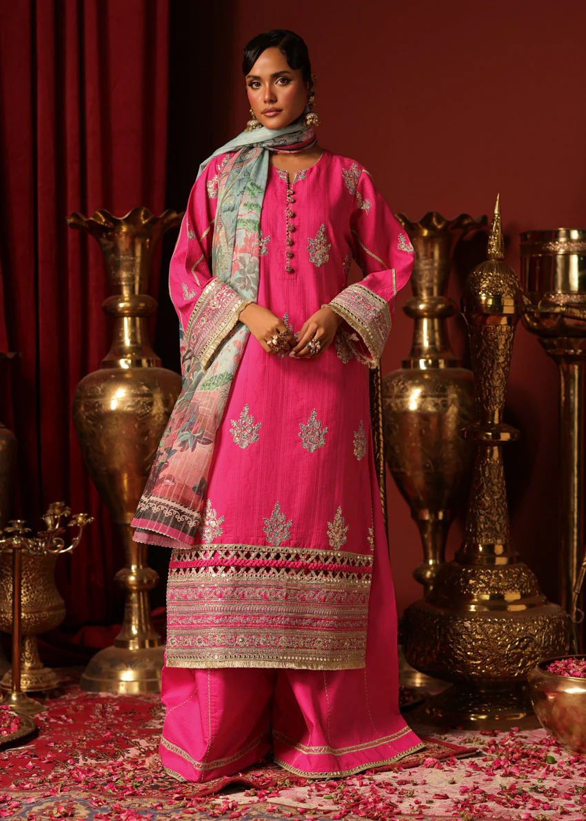 Gul-E-Dawadi - 3 Pc (WUS25DE3084) - Image 4