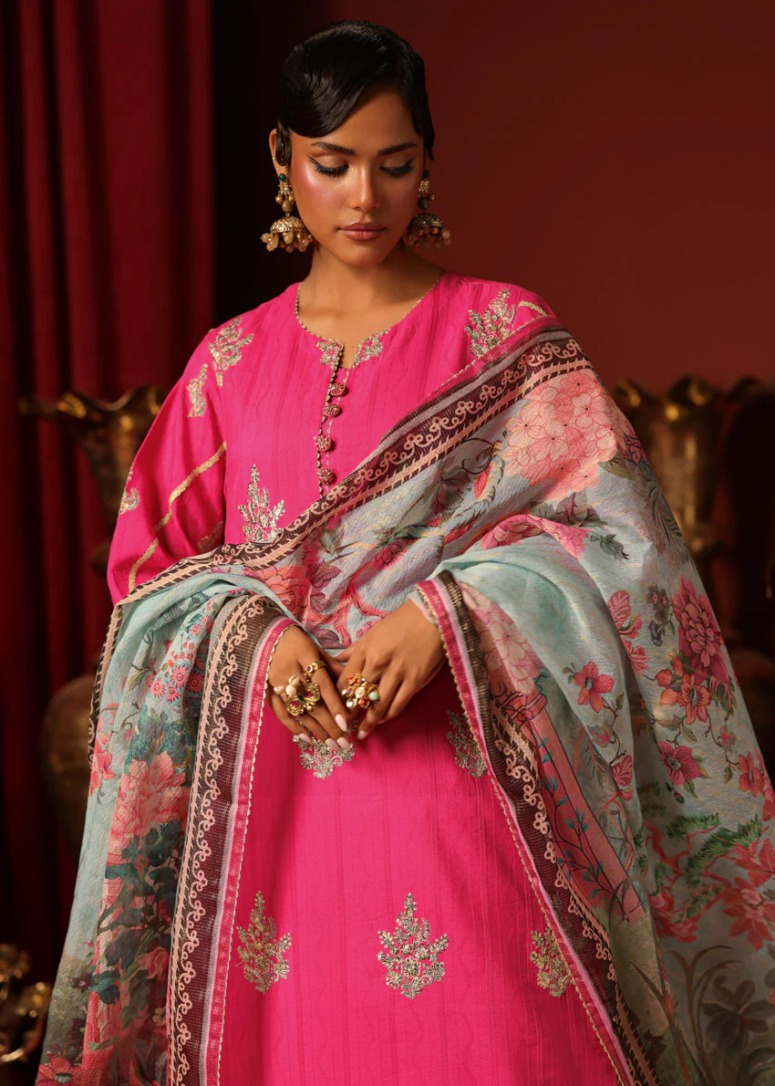 Gul-E-Dawadi - 3 Pc (WUS25DE3084) - Image 5