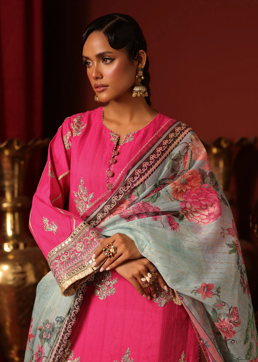 Gul-E-Dawadi - 3 Pc (WUS25DE3084) - Image 7